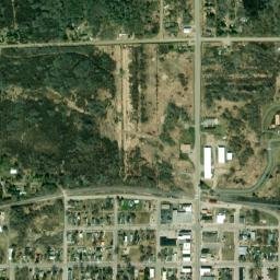 Newberry map(satellite map)