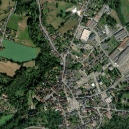 Boussac map(satellite map)