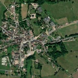 Le Donjon map(satellite map)