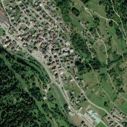Cogolo map(satellite map)