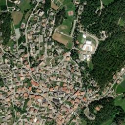 Coredo map(satellite map)