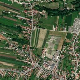 Petrijanec map(satellite map)