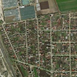 Curtici map(satellite map)
