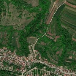 Livezile map(satellite map)
