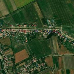 Deaj map(satellite map)