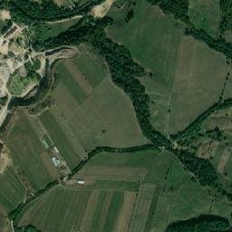 Brădeşti map(satellite map)
