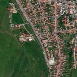 Miercurea-Ciuc map(satellite map)