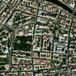 Astrakhan map(satellite map)