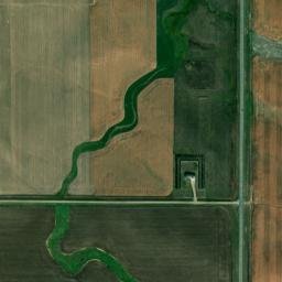 U.S. 83, Linton, ND 58552, America High Resolution Satellite Map