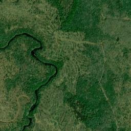 Falls Road Hurley WI 54534 America High Resolution Satellite Map