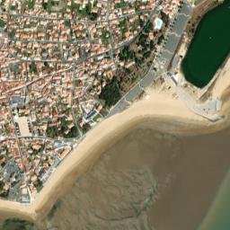 La Tranche-sur-Mer map(satellite map)