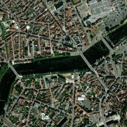 Montluçon map(satellite map)