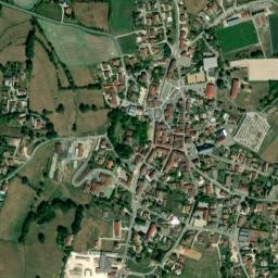 Marboz map(satellite map)