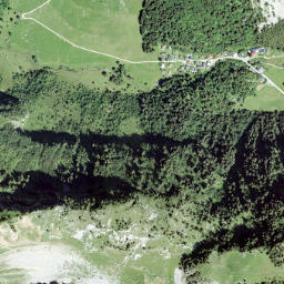 Tanay map(satellite map)