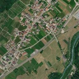 Croviana map(satellite map)