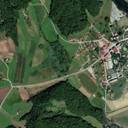 Cirkulane map(satellite map)