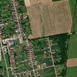 Segesd map(satellite map)