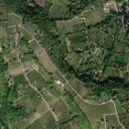 Szekszárdi Járás map(satellite map)