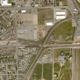 Granger map(satellite map)