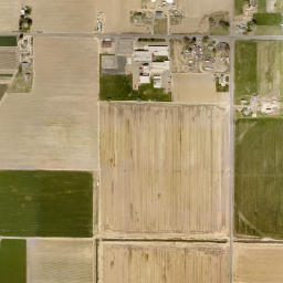 990 North Outlook Road, Outlook, WA High Resolution Satellite Map