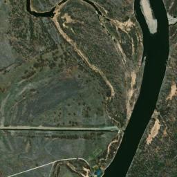 Satellite view of Old Baldy Golf Course