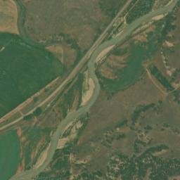 Standley Crk Road, Roundup, MT 59072 High Resolution Satellite Map