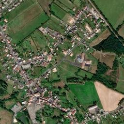 Lathus-Saint-Rémy map(satellite map)