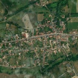 Doyet map(satellite map)