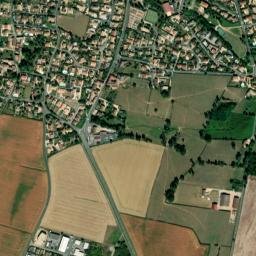 Sancé map(satellite map)