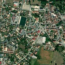 Montrevel-en-Bresse map(satellite map)