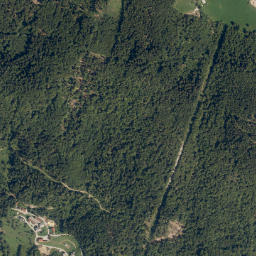 Golnik map(satellite map)