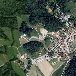 Dobrna map(satellite map)