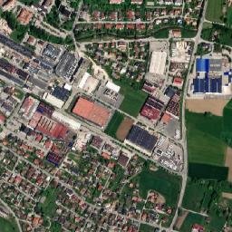 Slovenske Konjice map(satellite map)