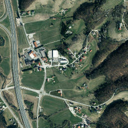 Podlehnik map(satellite map)