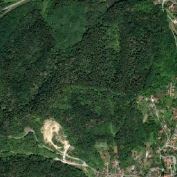Vinica map(satellite map)
