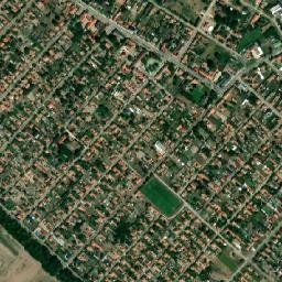 Üllés map(satellite map)