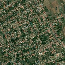 Algyő map(satellite map)
