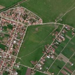 Pâncota map(satellite map)