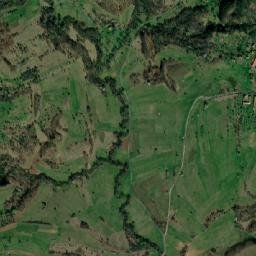Comuna Vârfurile map(satellite map)