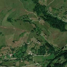 Ponor map(satellite map)
