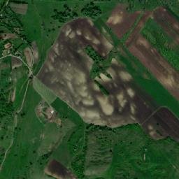 Fărău map(satellite map)