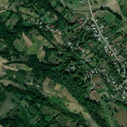 Răcăciuni map(satellite map)