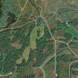 Satellite view of Horn Rapids Golf Club