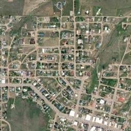 Philipsburg map(satellite map)