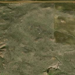 Fallon County map(satellite map)