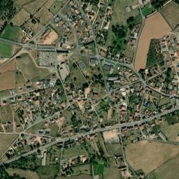 Quinssaines map(satellite map)
