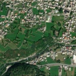 Sondalo map(satellite map)