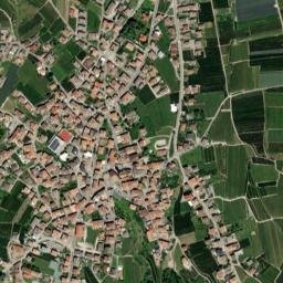 Tuenno map(satellite map)