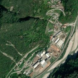 Ospitale di Cadore map(satellite map)