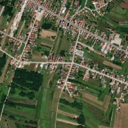 Sračinec map(satellite map)